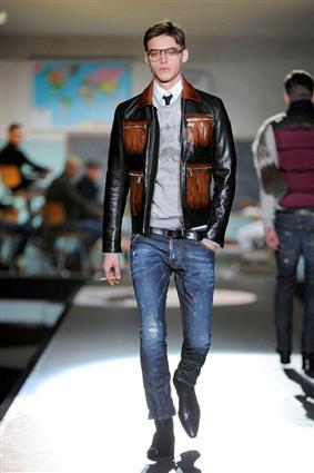 طلاب أشقياء أم معلمون سيئون حملة Dsquared لخريف وشتاء 2012-2013